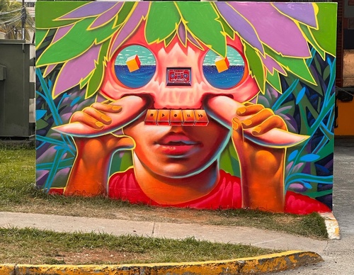 Galería de arte callejero de Sergio Smith - Panamá
