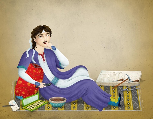 Galeria de Ilustração de Mohsen Mirzaei - Irã