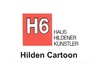 A 7ª Bienal Hilden Cartoon na Alemanha