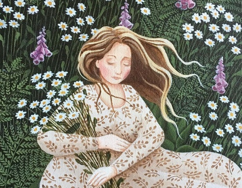 Galeria de ilustrações de Lucy Almey Bird da Inglaterra