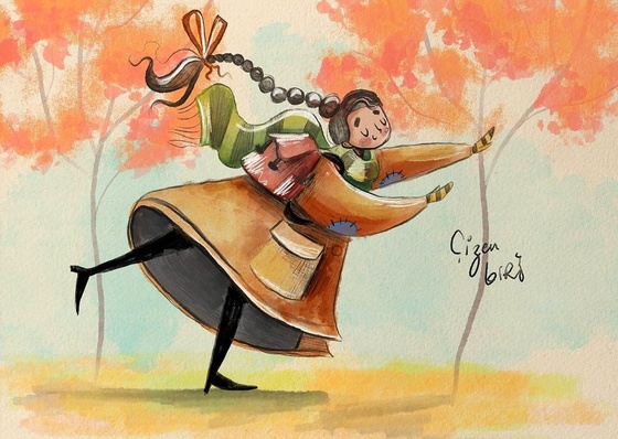 Gallery Of Illustration By CizenBiri - Turkey