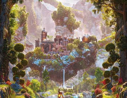 Gallery Of Illustration By Sweeper3D - USA