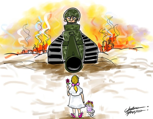 holocide cartoon