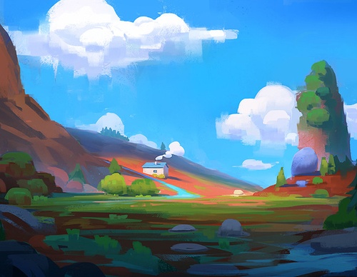 Gallery Of Illustration By Denis Istomin - Georgia
