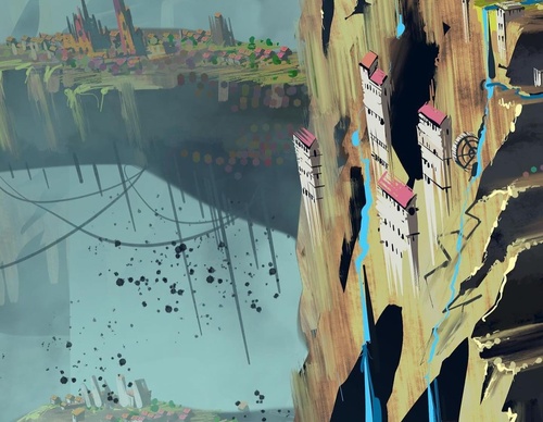 Gallery Of Concept Art By Raphael Vanhomwegen - Belgium