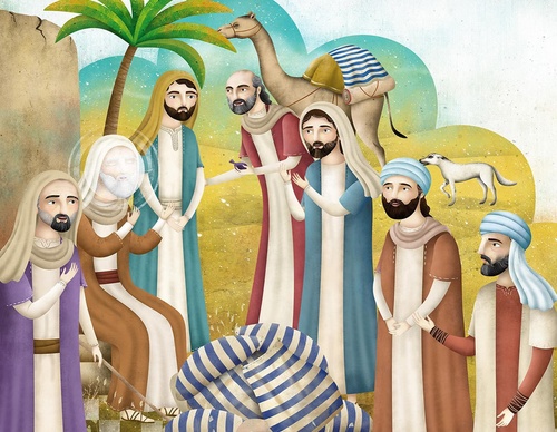 Galeria de Ilustração de Mohsen Mirzaei - Irã