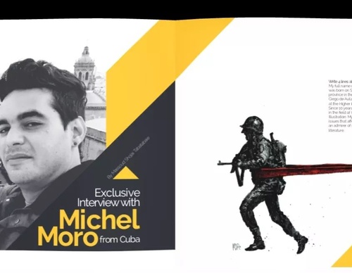 Galería de Obras de Humor de Michel Moro Gomez-Cuba