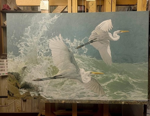 Gallery Of Painting By Greg Beecham - USA