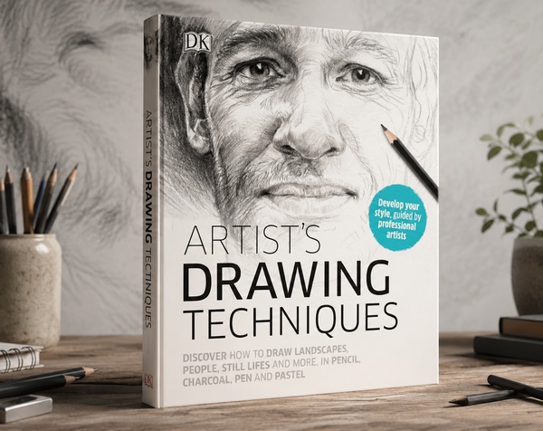 Artist’s Drawing Techniques by D.K. Publishing