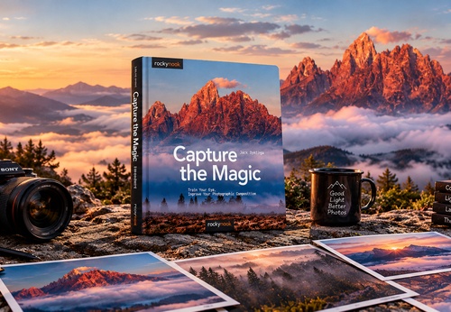 Capture the Magic: Train Your Eye, Improve Your Photographic Composition by Jack Dykinga