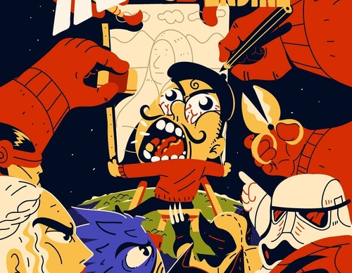 Gallery Of Illustration By Cristobal Ojeda Newfren - Chile