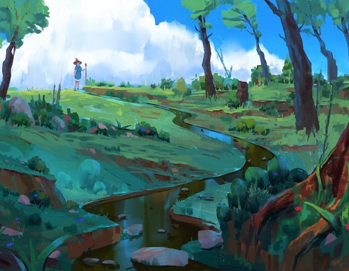 Gallery Of Illustration By Denis Istomin - Georgia
