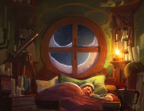 Galería de ilustraciones de Tuomas Korpi - Finlandia