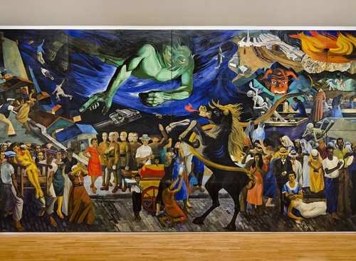 The Art of Painting in Latin American Countries