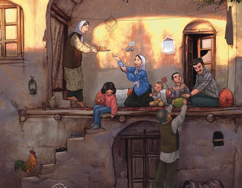 Gallery of illustration by Ali Miri-Iran