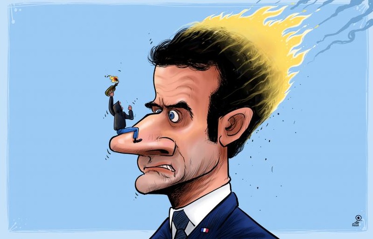 Protestas en Francia