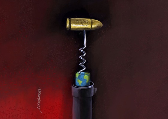 Galería de caricaturas de Marcelo Chamorro - Ecuador