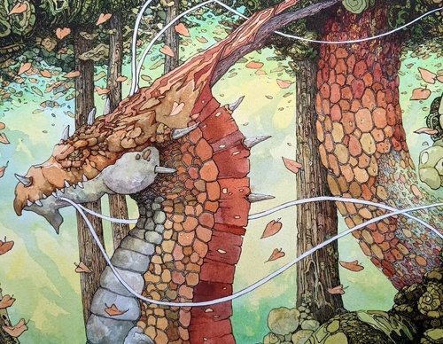 Galería de pintura de Audrey Rouvin - Francia