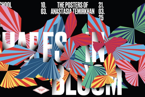Gallery of Typographic Posters by Anastasia Temirkhan, a Switzerland-Based Graphic Designer