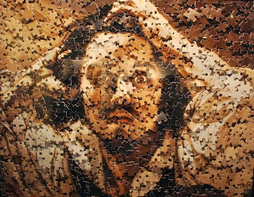 Gallery of artworks by Vic Muniz-Brazil