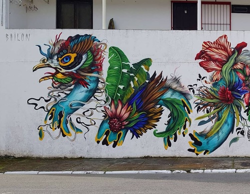 Gallery Of Street Art By Bailon - Brazil