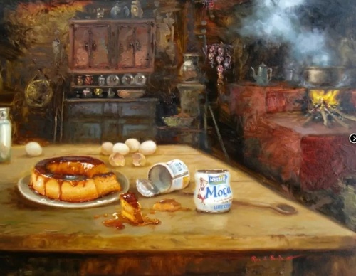 Gallery Of Painting By Rui de Paula - Brazil