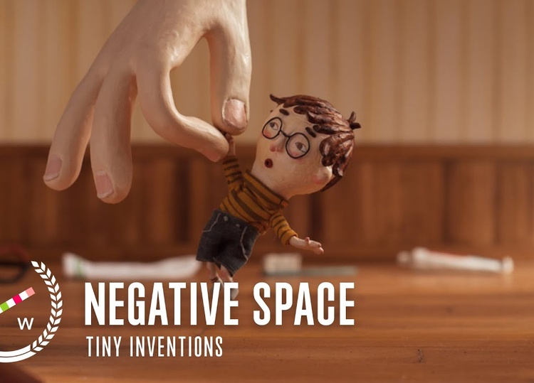 Espaço Negativo | Curta-metragem de animação em stop-motion indicado ao Oscar