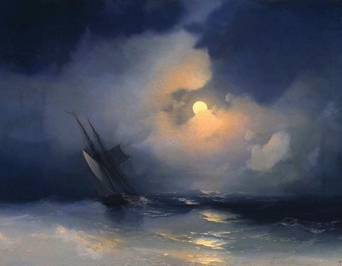 Gallery of Painting by Ivan Constantinovich Aivazovsky - Russia