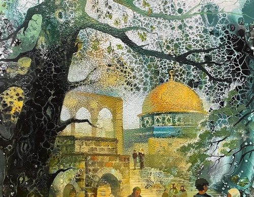 Gallery Of Painting By Irina Naji- Palestine
