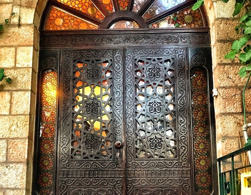 Galería de fotografía de puerta en Palestina