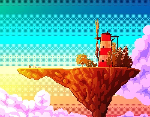 Galería De Ilustración Del Abuelo RetroWave - México