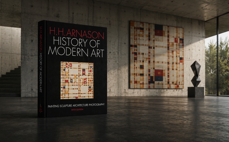 History of Modern Art by H. Harvard Arnason