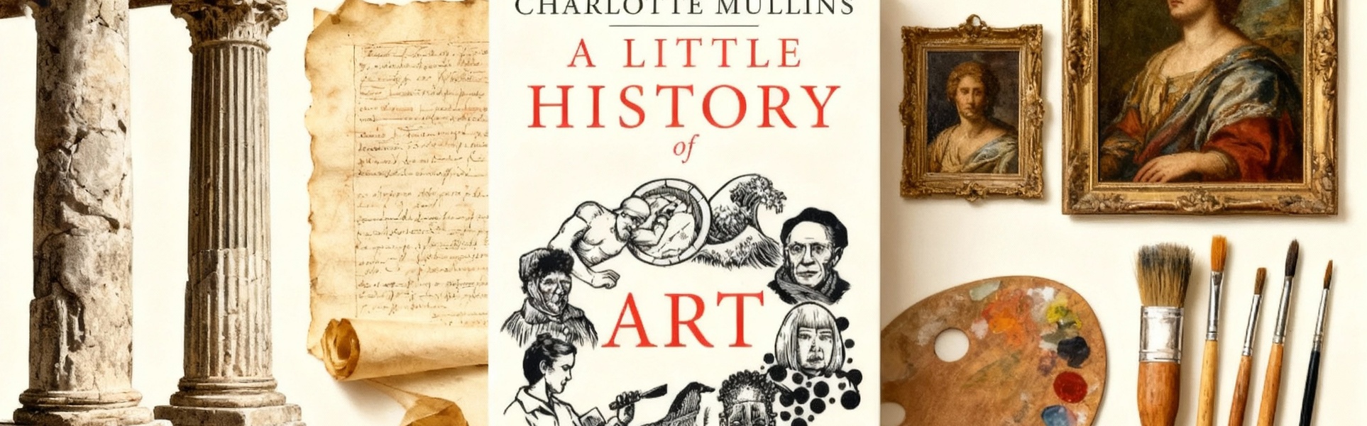 Una breve historia del arte, por Charlotte Mullins