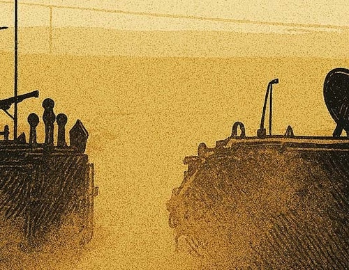 A View of Gaza and Palestine Through Comics