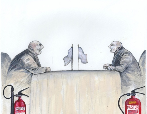 Gallery of the best Cartoon & Caricature in the world-200