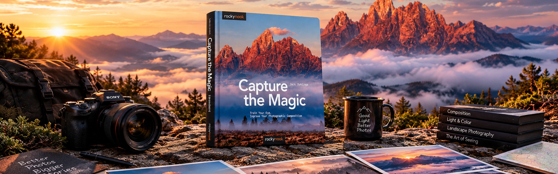 Capture the Magic: Train Your Eye, Improve Your Photographic Composition by Jack Dykinga
