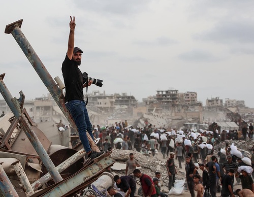 ali jadallah gaza