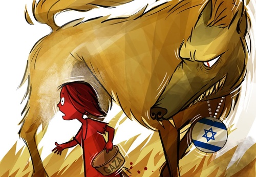 Gallery of Cartoons by Khalid Alhashimi - Bahrain 2