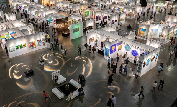 Latin American Pavilion Among the New Attractions at LA Art Show