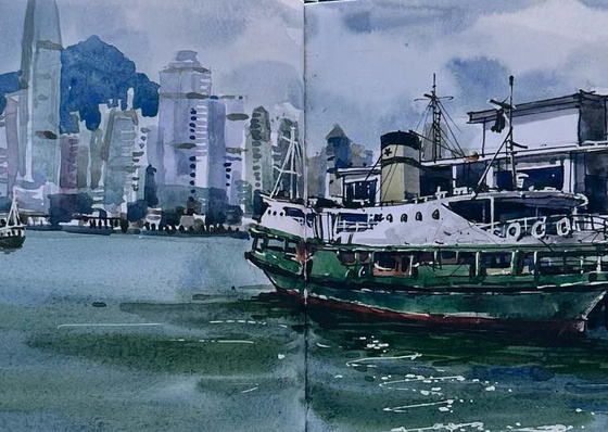 Gallery Of Painting By Inhong Park - South Korea