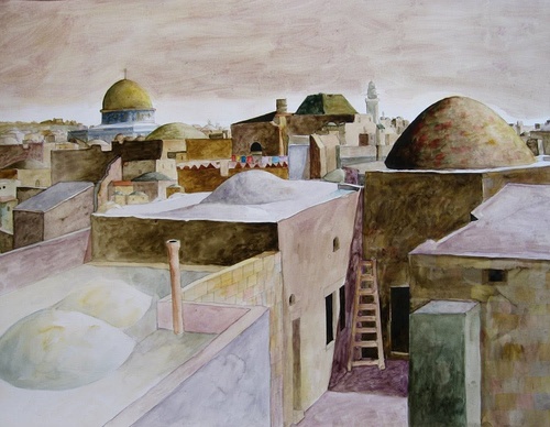 sliman mansour palestine