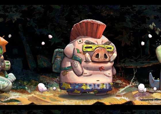Galería de ilustraciones de Don - China