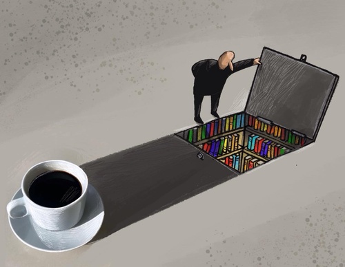 Galería de caricaturas de Marcelo Chamorro – Ecuador
