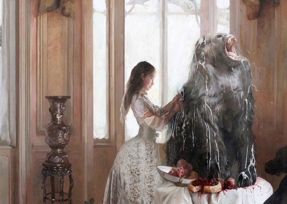 Gallery of painting by Guillermo Lorca - Chile