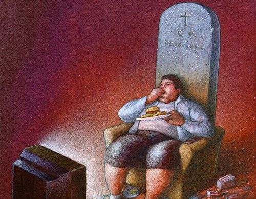 Galería de dibujos animados de Pawel Kuczynski-Polonia