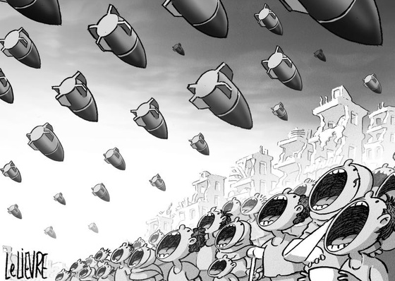 Huelga de hambre | En Gaza...