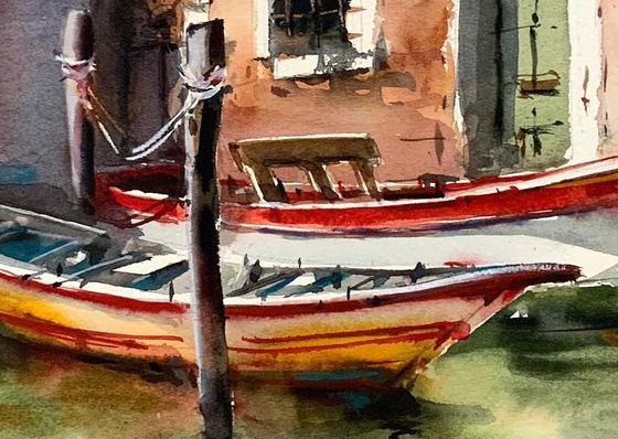 Gallery Of Watercolor By Barnaba Salvador - Brazil
