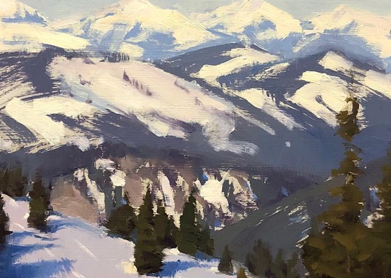 Gallery Of Painting By Richie Carter - USA