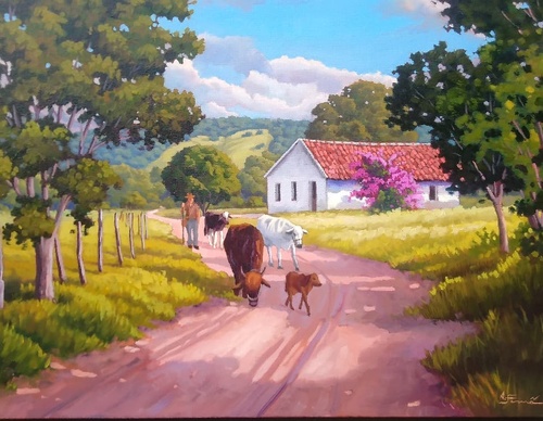 Gallery Of Painting By Aluizio Fernandes - Brazil