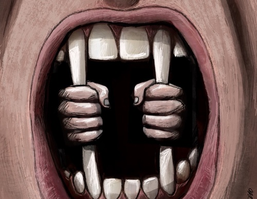Gallery of Cartoons by Marcelo Chamorro from Ecuador